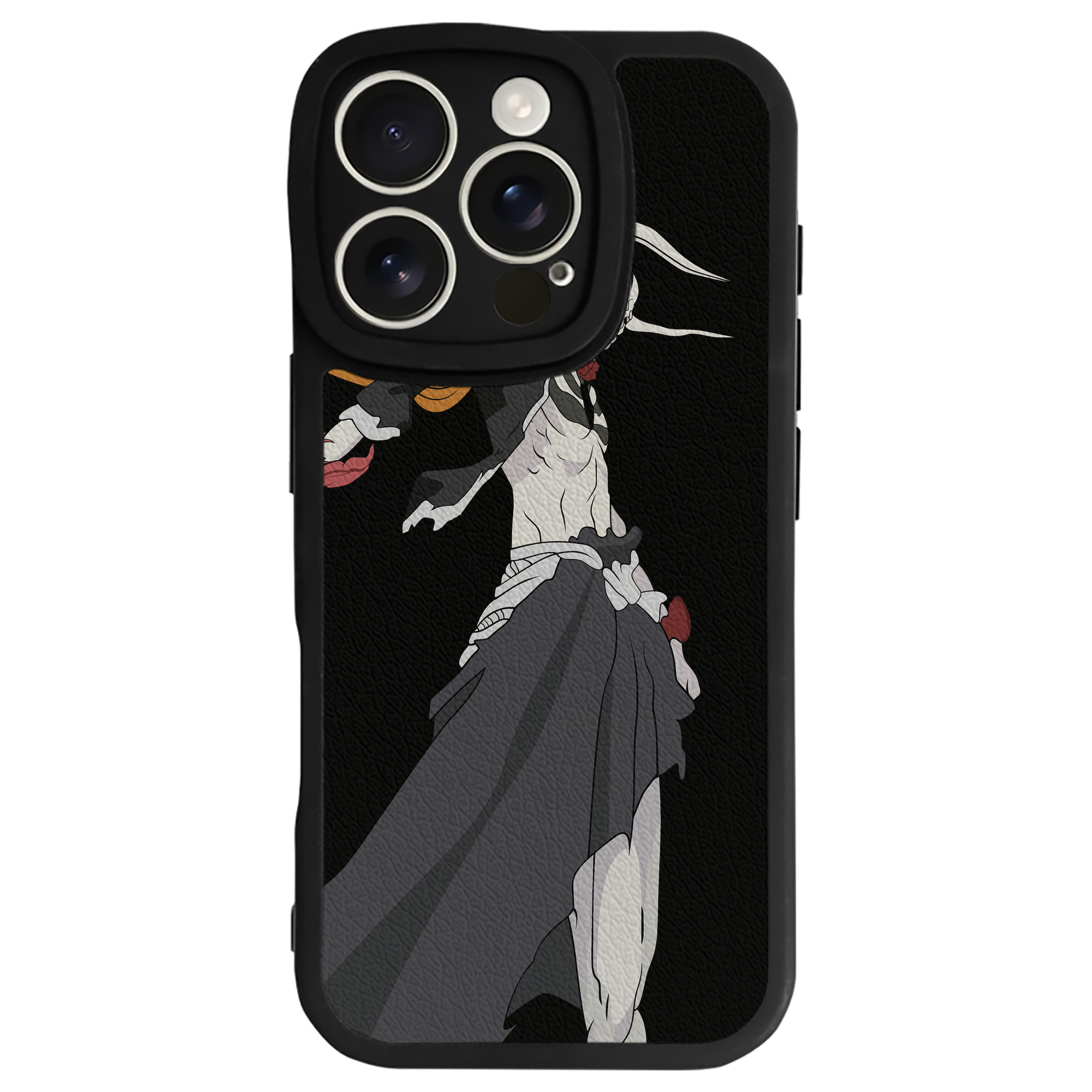 （画像用） ブリーチ BLEACH 【iPhone 16シリーズ対応】シリコンスマホケース（レザー調） 材質：シリコン